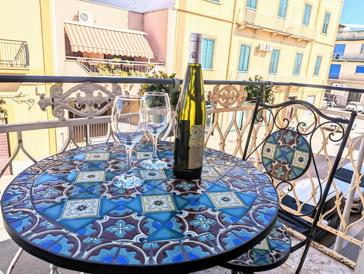 Il Cortile Siciliano Apartments Trapani Exterior foto