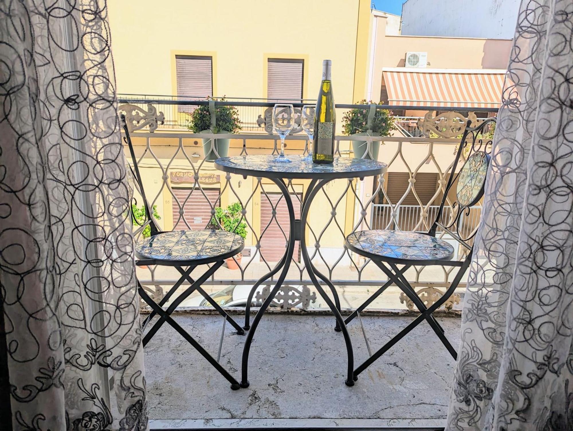Il Cortile Siciliano Apartments Trapani Exterior foto